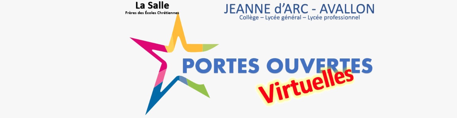 Portes ouvertes virtuelles
