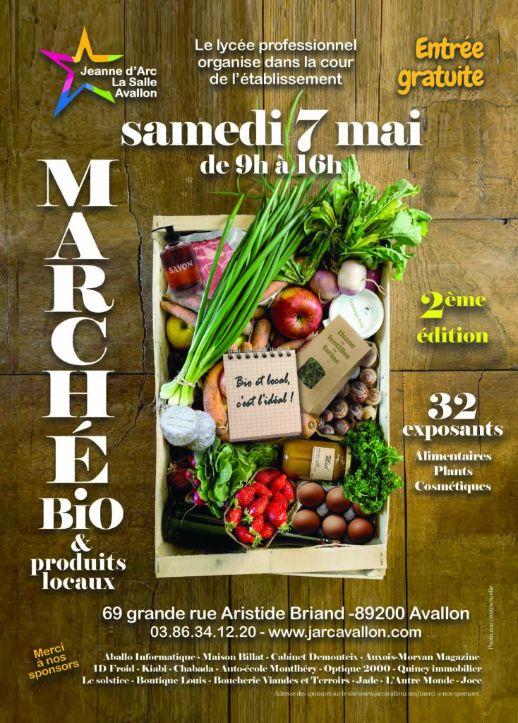 Marché Bio et produits locaux